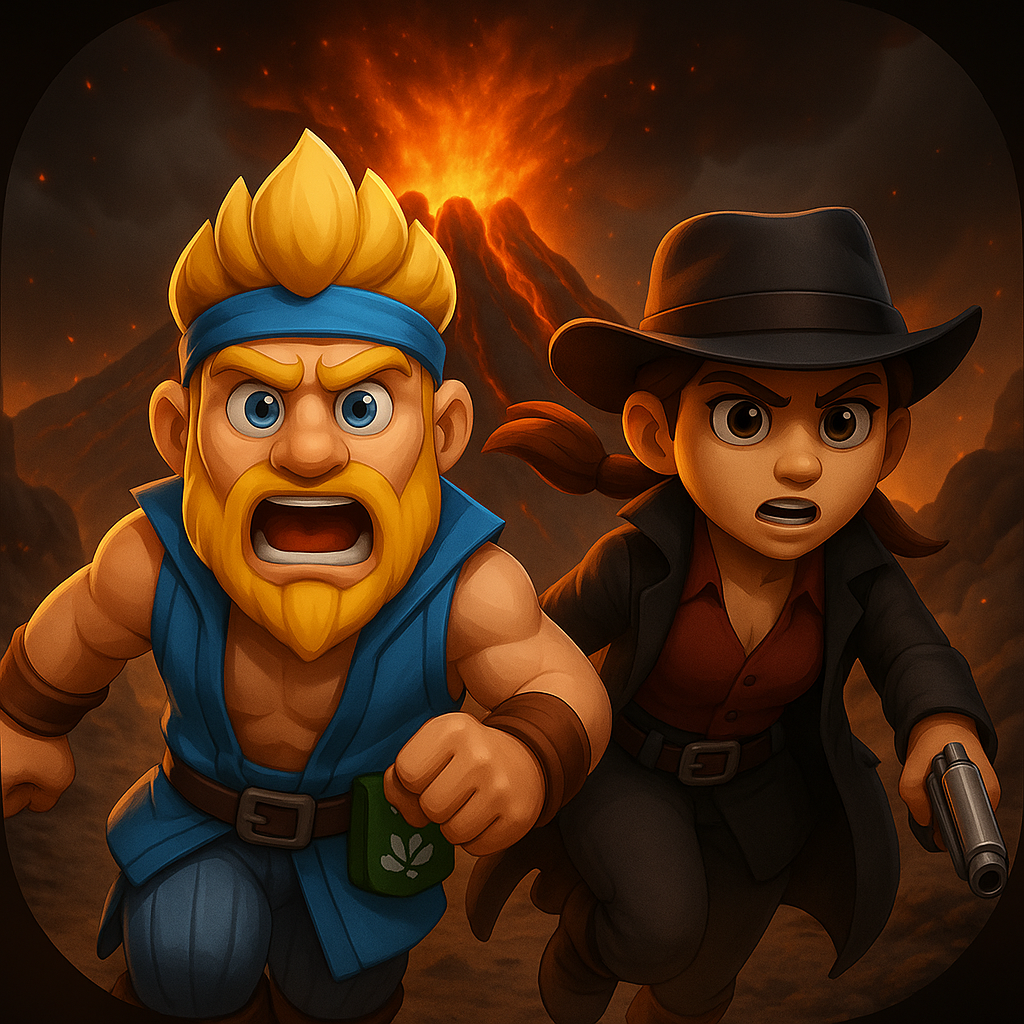 Lava Survival Game